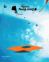 Makar Sankranti CB Editing Background HD Free 2024