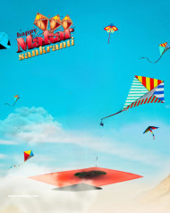 Makar sankranti hd cb editing background
