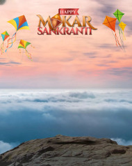 Makar sankranti hd editing background