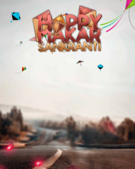 Makar sankranti photo editing background