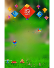Makar sankranti photo editing background download
