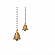 Mandir bell transparent png