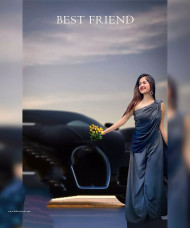 Manipulation Cb Background With Girl Jannat Zubair