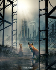 Manipulation  photoshop editing background