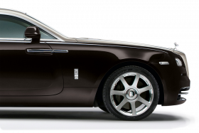 Marken Einstieg Rolls Royce Wraith Transparent