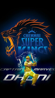 Marvel Dhoni Csl ipl Cb Background Download