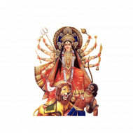 Mata rani transparent Goddess Durga PNG Images
