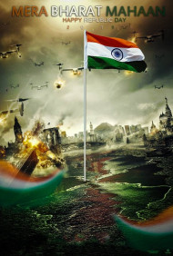 Mera bharat 15 August editing background