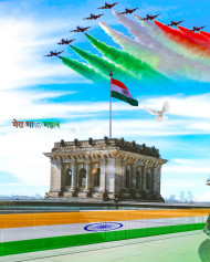 Mera bharat mahan editing background
