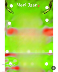 Meri jaan new cb background