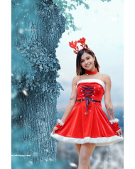 Merry chrismas christmas background