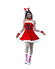 Merry christas girl png