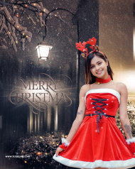 Merry christmas background free