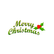 Merry christmas clipart hd png