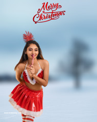 Merry christmas editing background