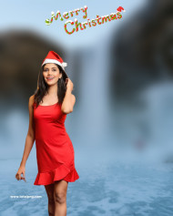 Merry christmas editing background free