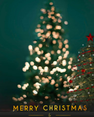 Merry christmas photo editing background