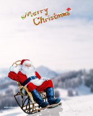 Merry christmas photo editing background
