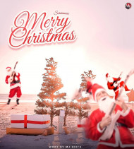 Merry christmas picsart editing background