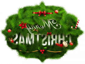 merry christmas png