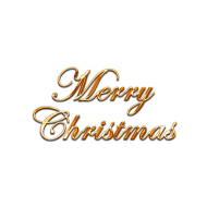 Merry christmas text png free