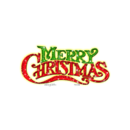 Merry Christmas Text PNG Transparent Images Free Download
