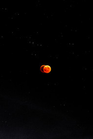 Might Red Moon PNG Transparent Images Free Download