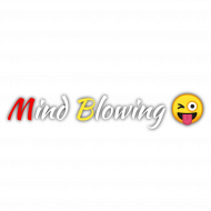 Mind blowing Text PNG Transparent Images Free Download