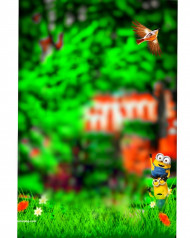 Minions cb photo editing background