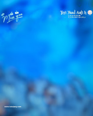 Miss you blur photoshop hd cb editing background