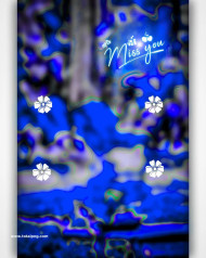 Miss you cb editing background
