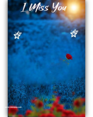 Miss you cb editing background 4k