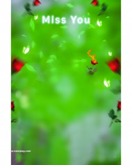 Miss you cb editing background snapseed