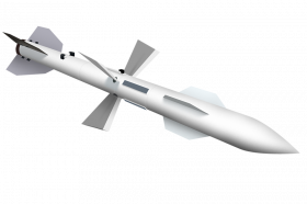 Missile PNG image with transparent background