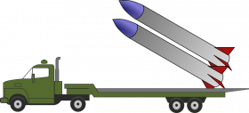 missile truck vector png