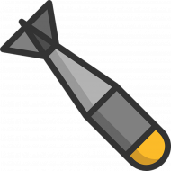 Missile vector png