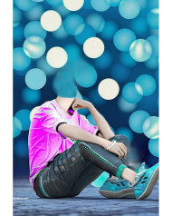 Mobile photo editing, New photo style, Face change