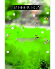 Model boy cb editing background