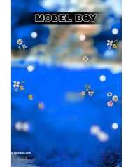 Model full hd cb editing background