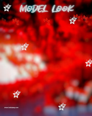 Model look cb editing background