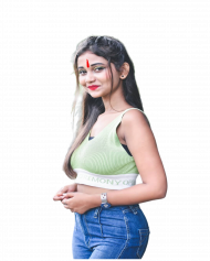 Modern Raksha Bandhan Sister Png