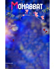 Mohabbat cb editing background hd