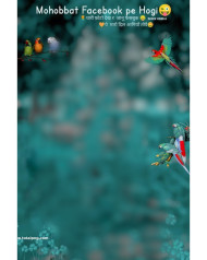 Mohabbat facebook cb background hd