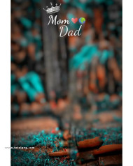 mom dad hd cb background