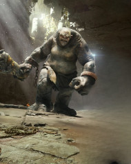 Monster Editing Background Photoshop