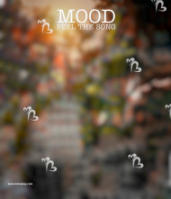 Mood feel the song cb editing background