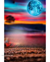 Moon cb background free