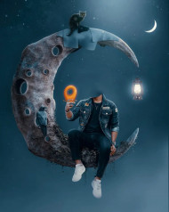 Moon editing background   Head cut background (1)