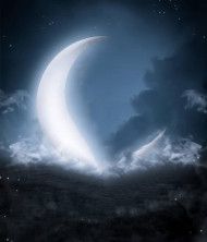 Moon editing backgrounds