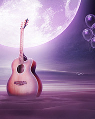 moon editing backgrounds